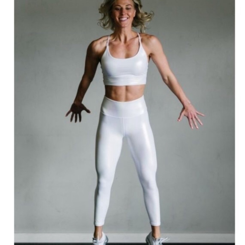 Zyia Leggings 7/8 High and Tight white